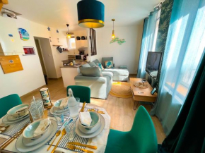 Giulia House Fécamp - Seaside - Four Stars